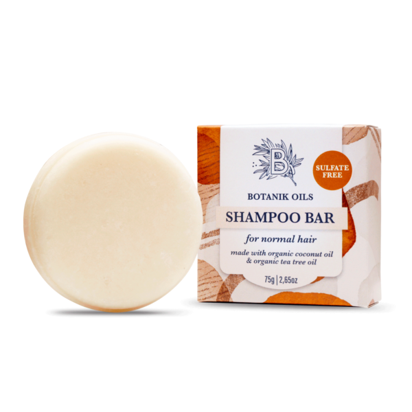 shampoo bar, normal hair