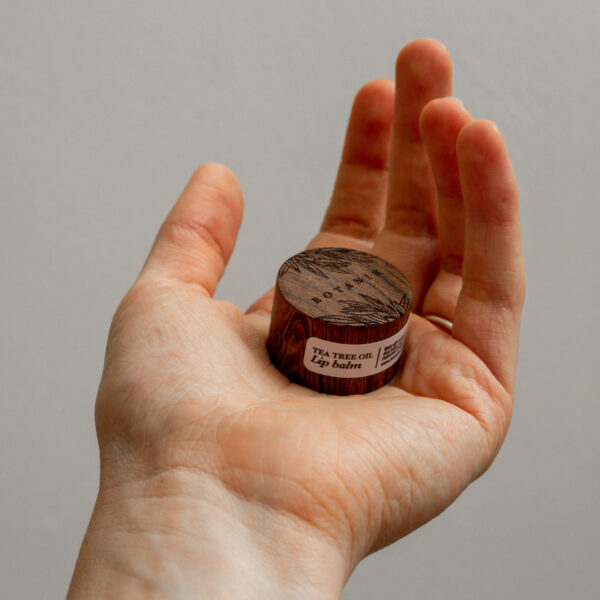 Organic Tea Tree Lip Balm - Image 2