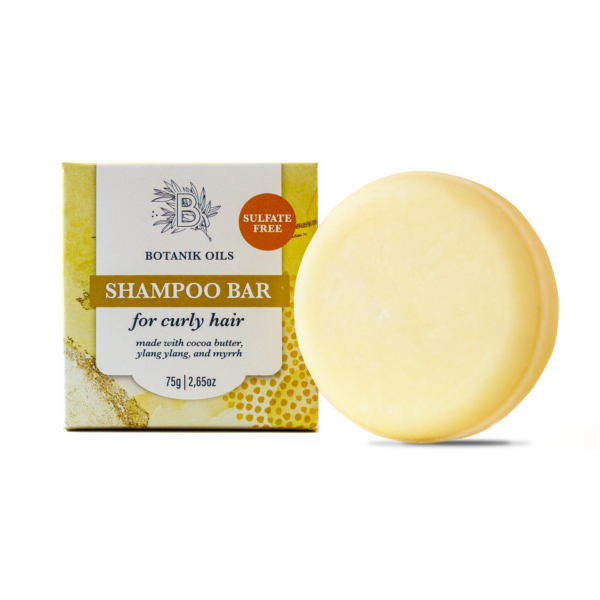 Shampoo bar curly hair