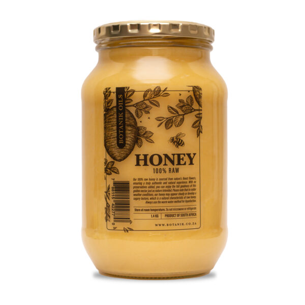 Raw Honey Tea Tree & Eucalyptus