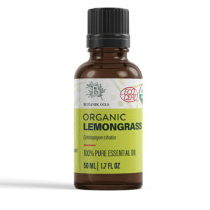 BotanikOils 50ml organic lemongrass