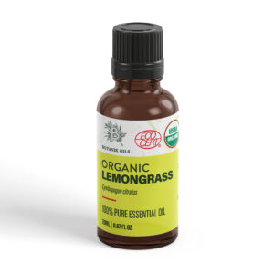 20ml Botanik Oils organic lemongrass