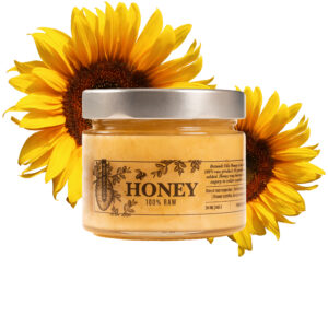 400g sunflower honey botanik oils