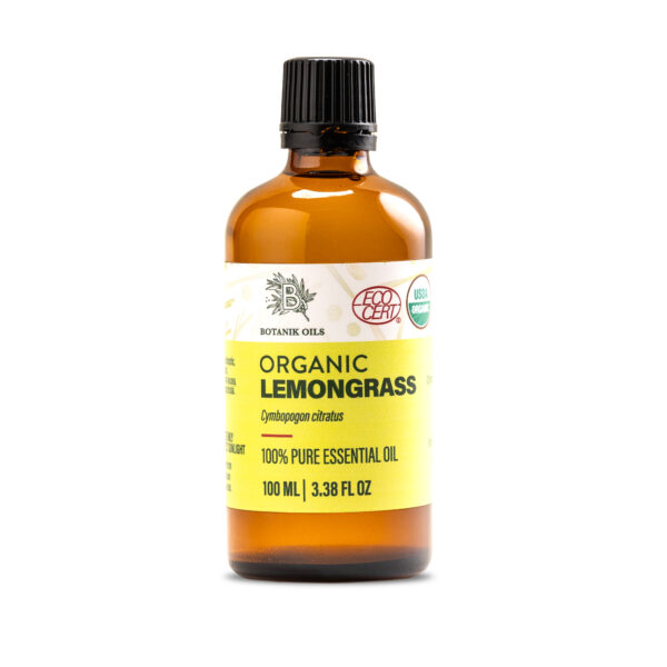 100ml Lemongrass Botanik Oils