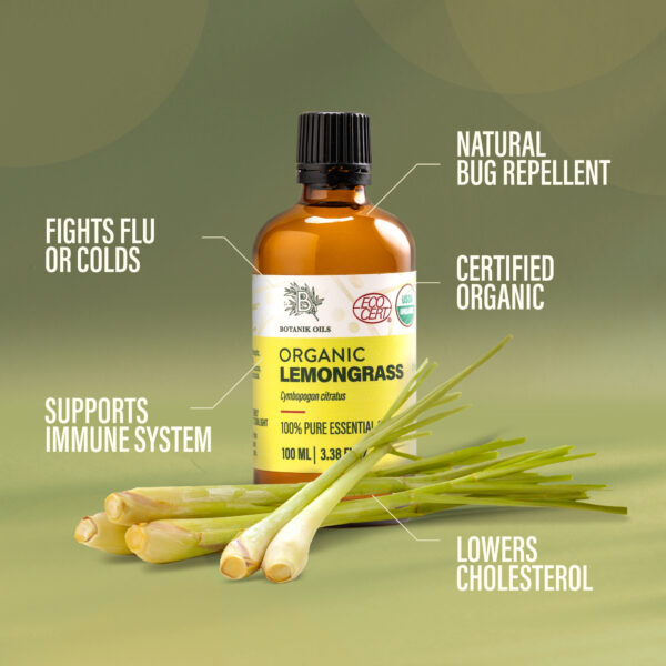 100ml lemongrass infographic