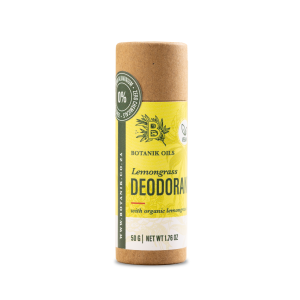 Lemongrass Deodorant Botanik Oils