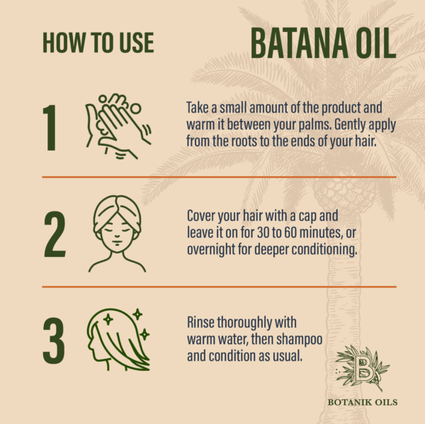 Batana Oil Raw BotanikOils