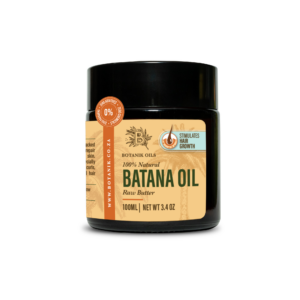 Batana Oil Raw Butter Botanik oils 100ml