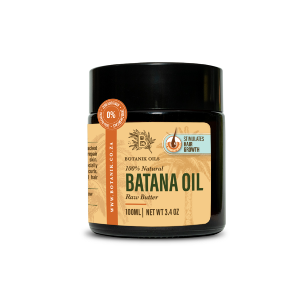 Batana Oil Raw Butter Botanik oils 100ml